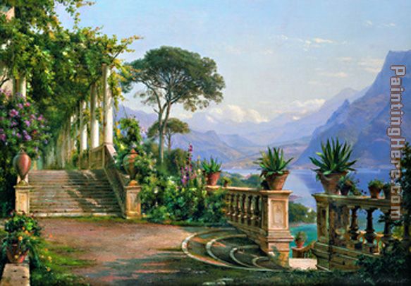 Carl Fredrik Aagard lodge on lake como 2